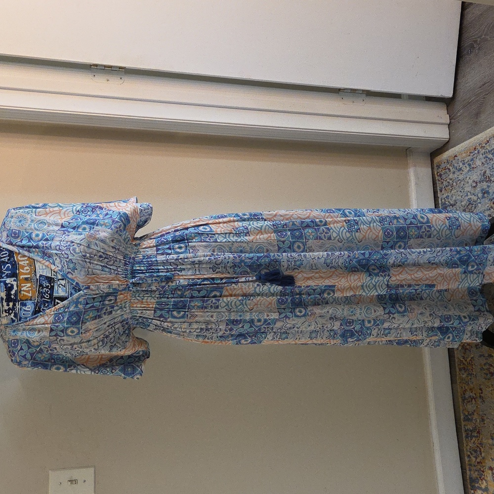 Blue Print Mira Sorrento Dress S/M